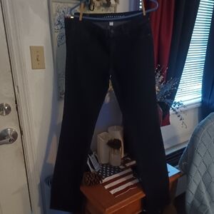 LC Lauren Conrad Women's Dark Jeans